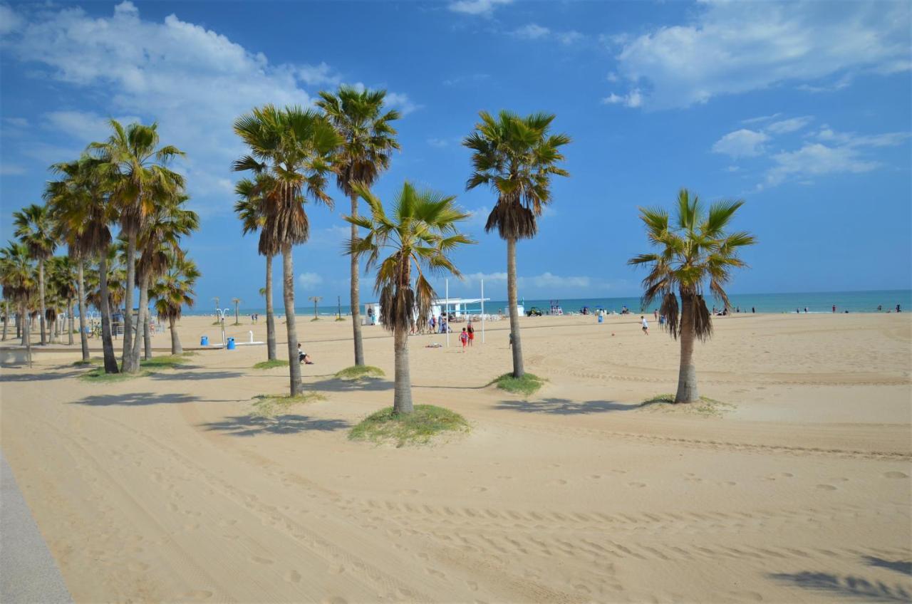 Apartamento Sol & Playa Gandia Solo Familias Dış mekan fotoğraf