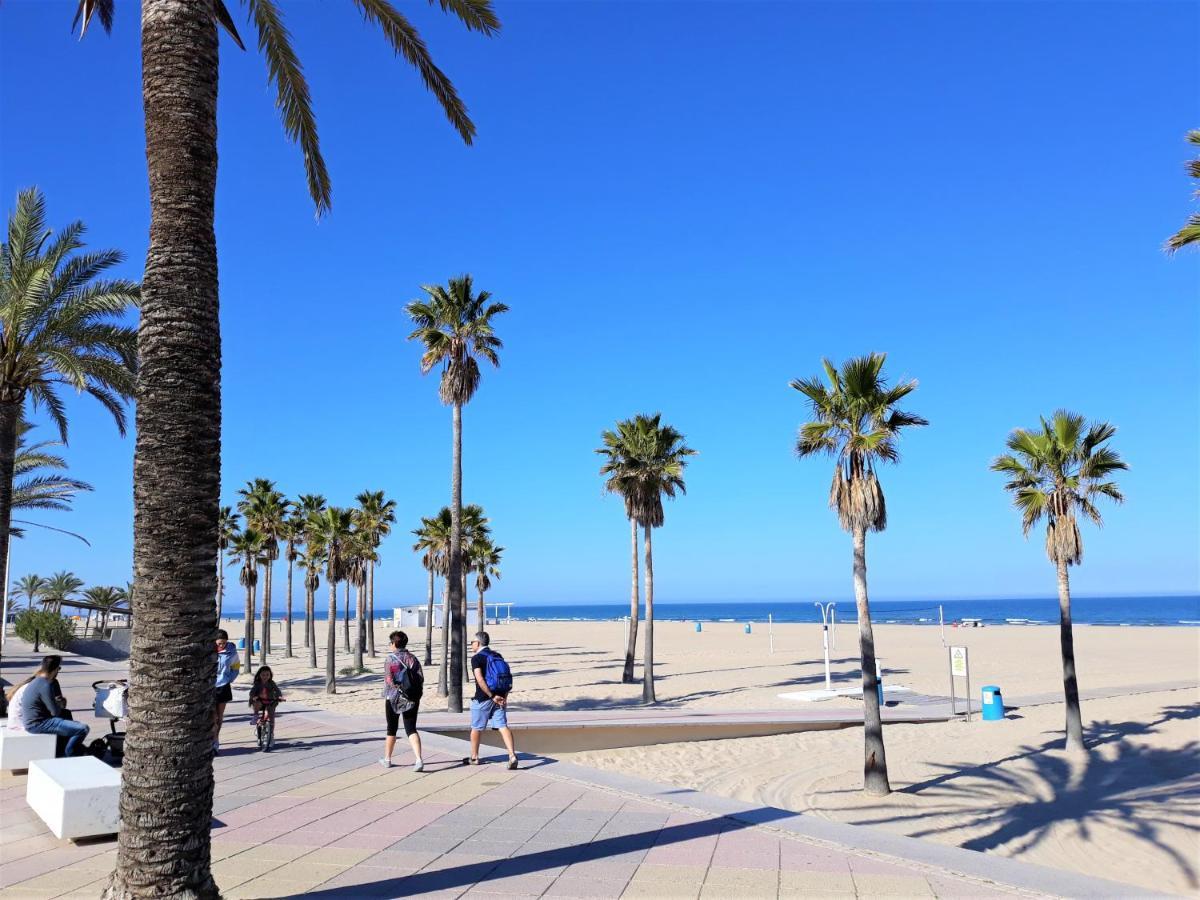 Apartamento Sol & Playa Gandia Solo Familias Dış mekan fotoğraf