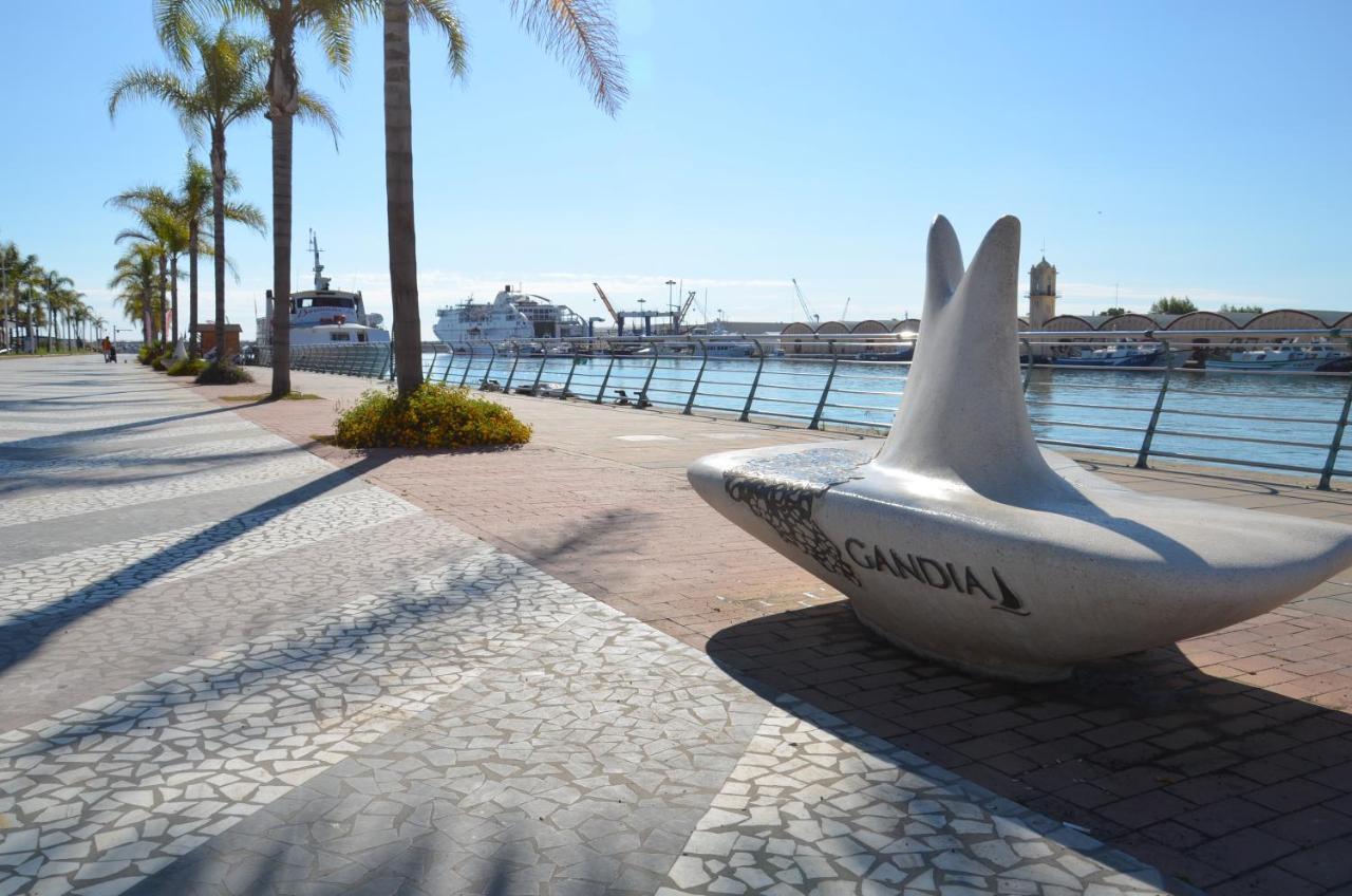 Apartamento Sol & Playa Gandia Solo Familias Dış mekan fotoğraf