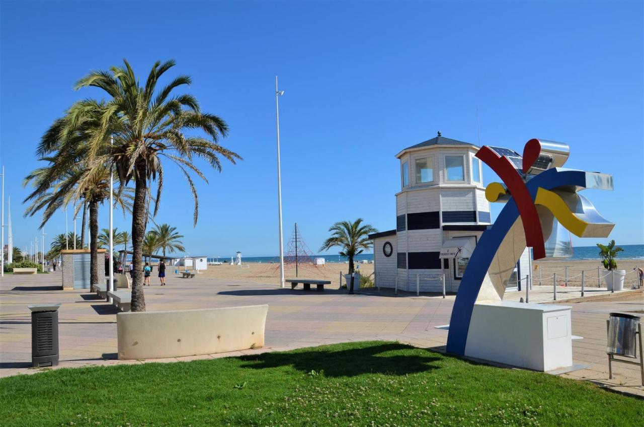 Apartamento Sol & Playa Gandia Solo Familias Dış mekan fotoğraf